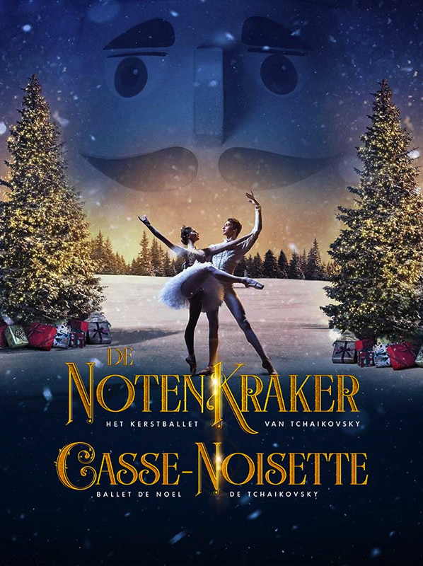 Affiche. Forest National. Casse-noisette, le plus grand classique de Noël de tous les temps. 2019-12-30